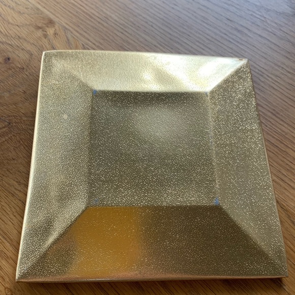 MCM mosaic tile dish. Made in Japan - Picture 2 of 2